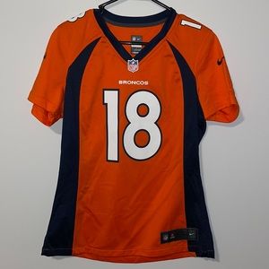 Broncos #18 Peyton Manning Jersey